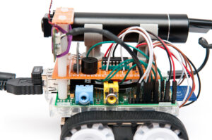 Robot Raspberry ZUMO