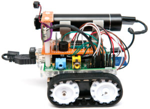 Robot Raspberry ZUMO