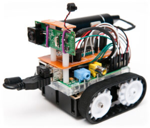 Robot Raspberry ZUMO