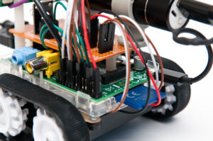 Robot Raspberry ZUMO
