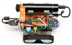 Robot Raspberry ZUMO