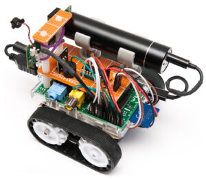 Robot Raspberry ZUMO